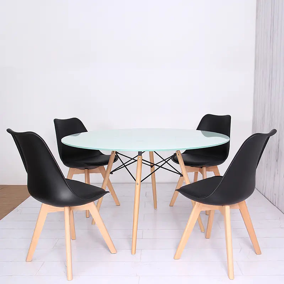 Mesa Eames Vidrio (Kl) 3