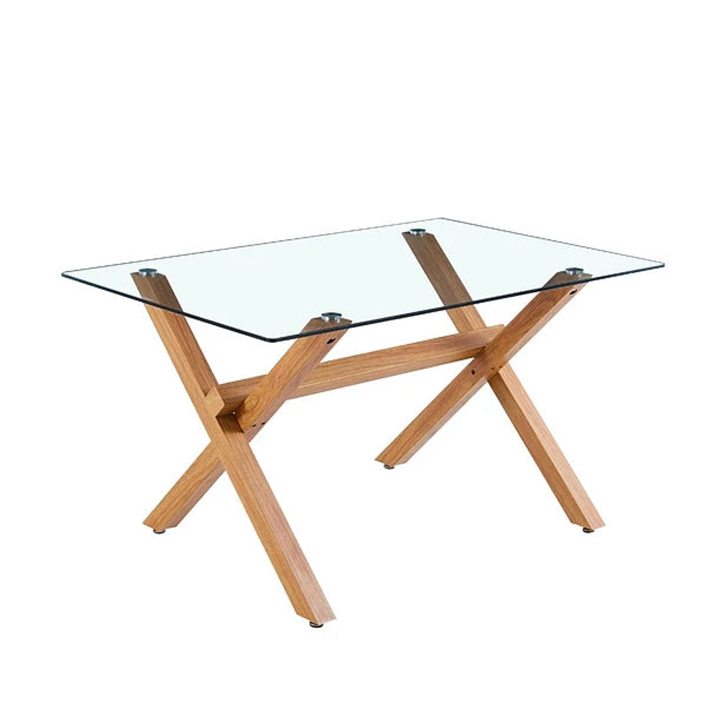 Mesa de Vidrio Cross 140x90 (KL) 1