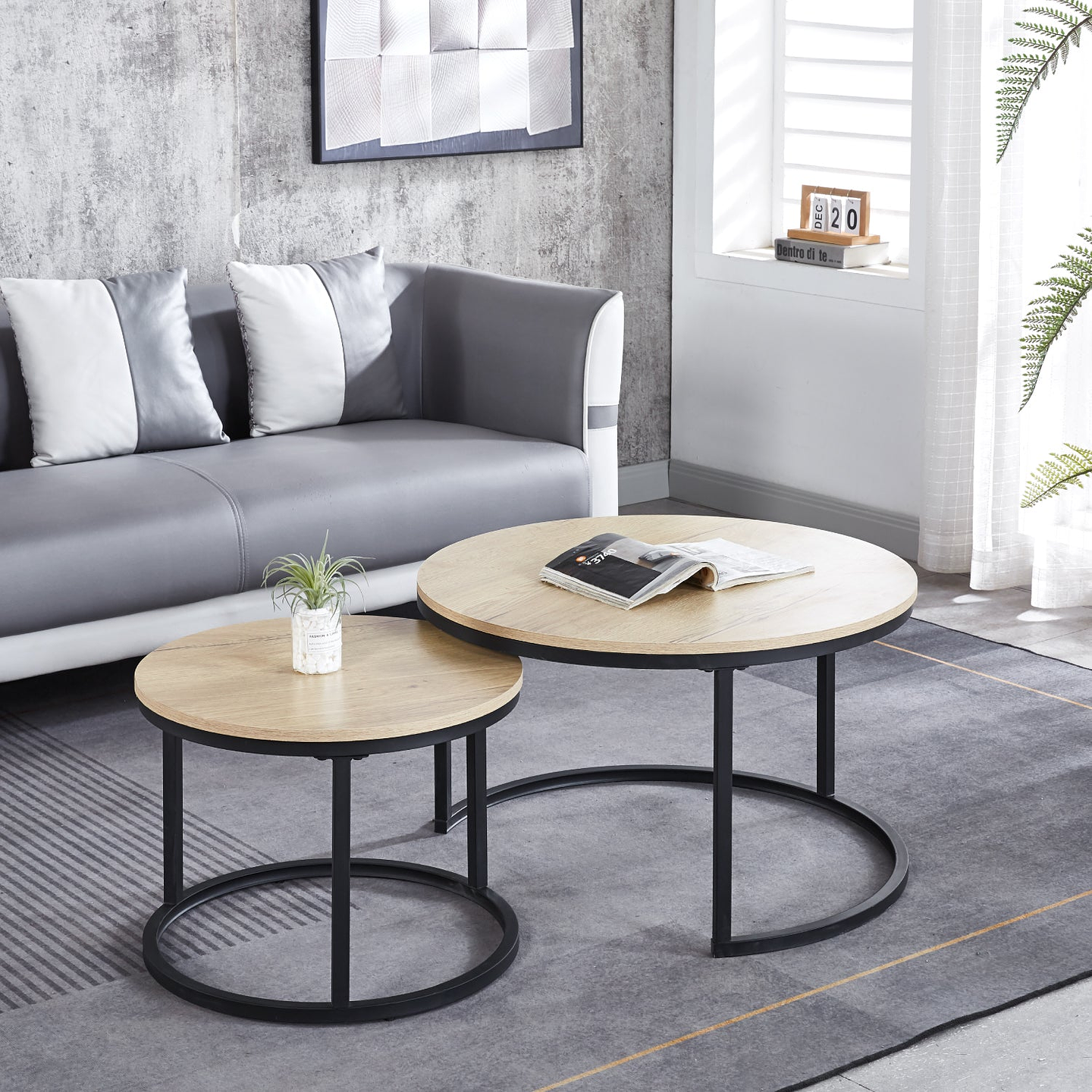 Juego Mesas Centro Wood (kl) 1