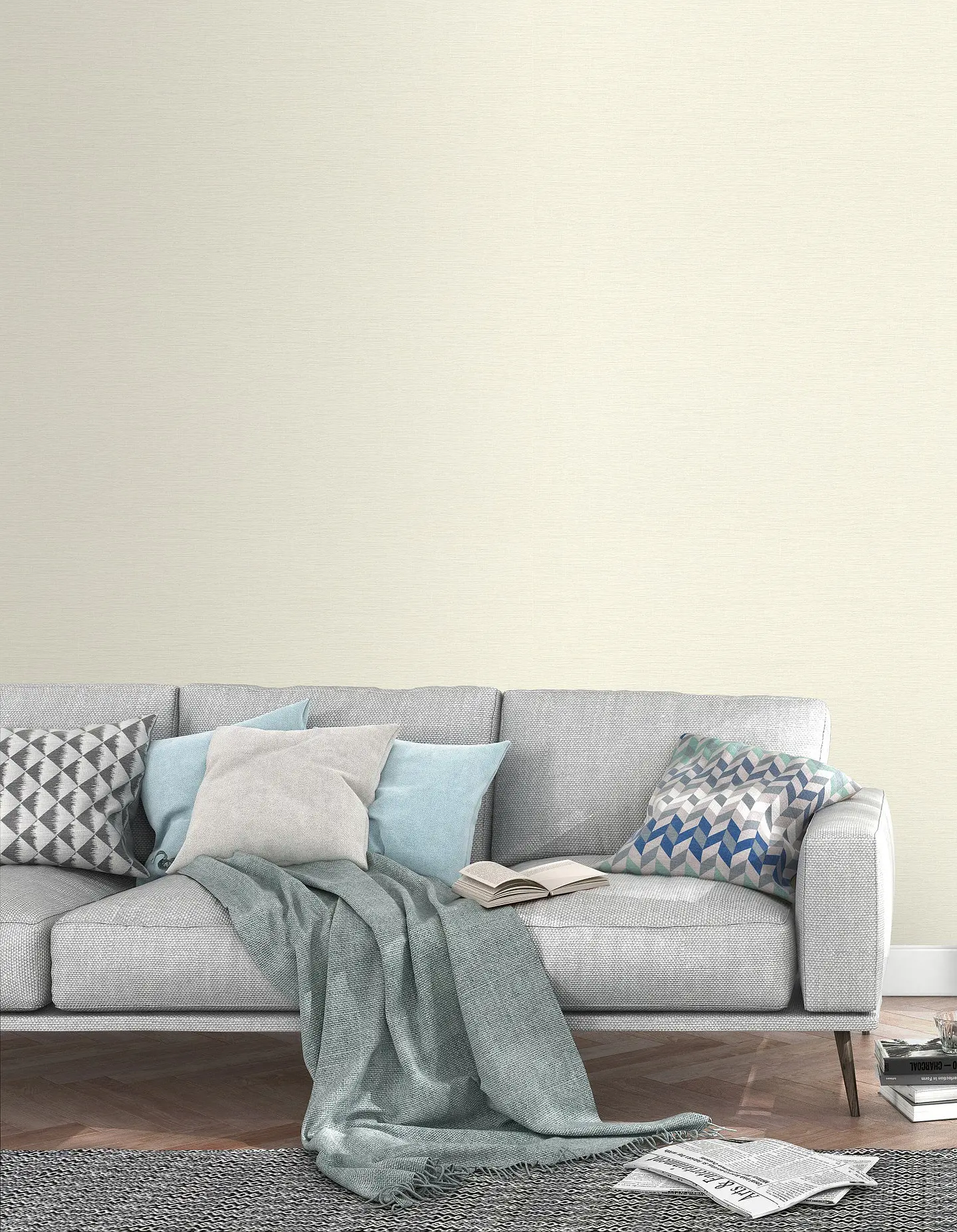 Papel Mural / 531411 (Tropical House) 5