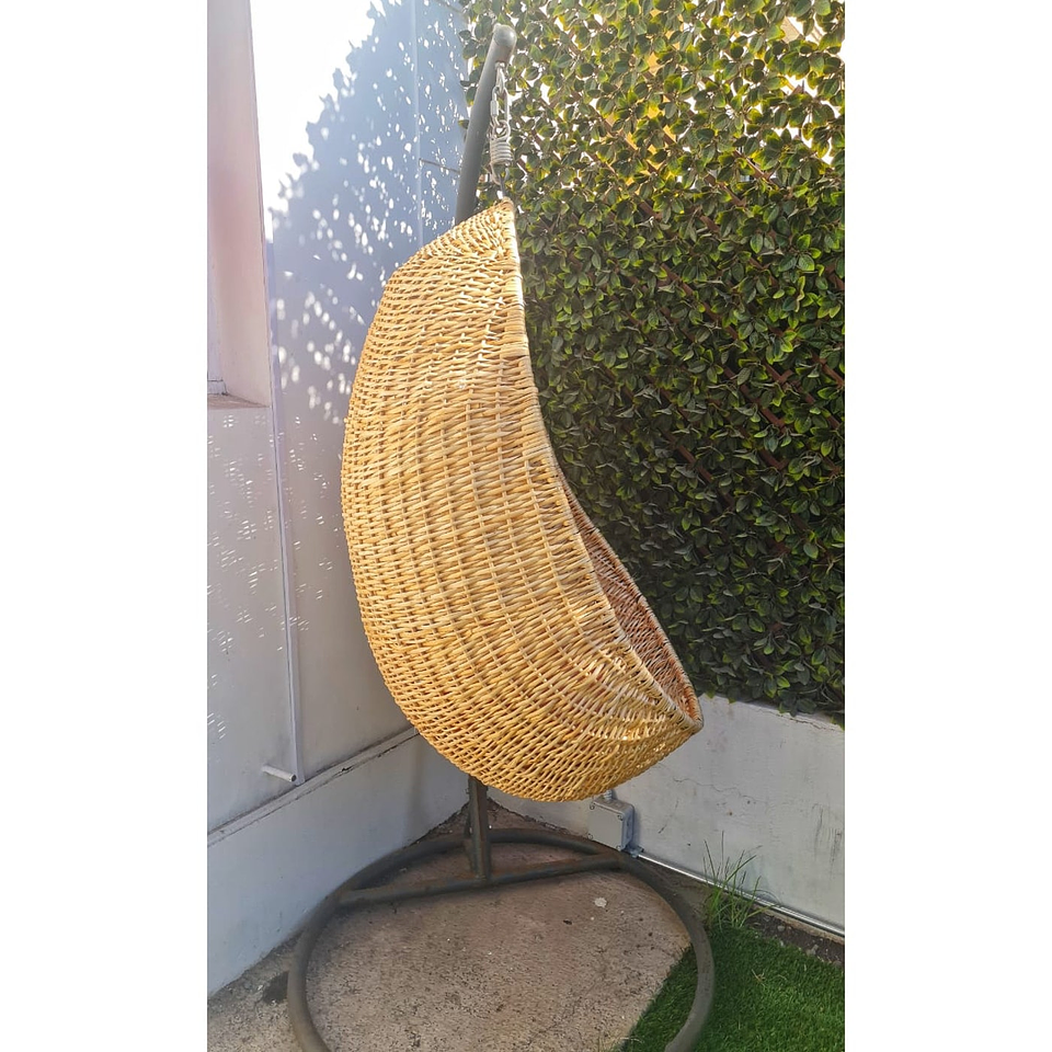 Colgante Huevito Mimbre 3