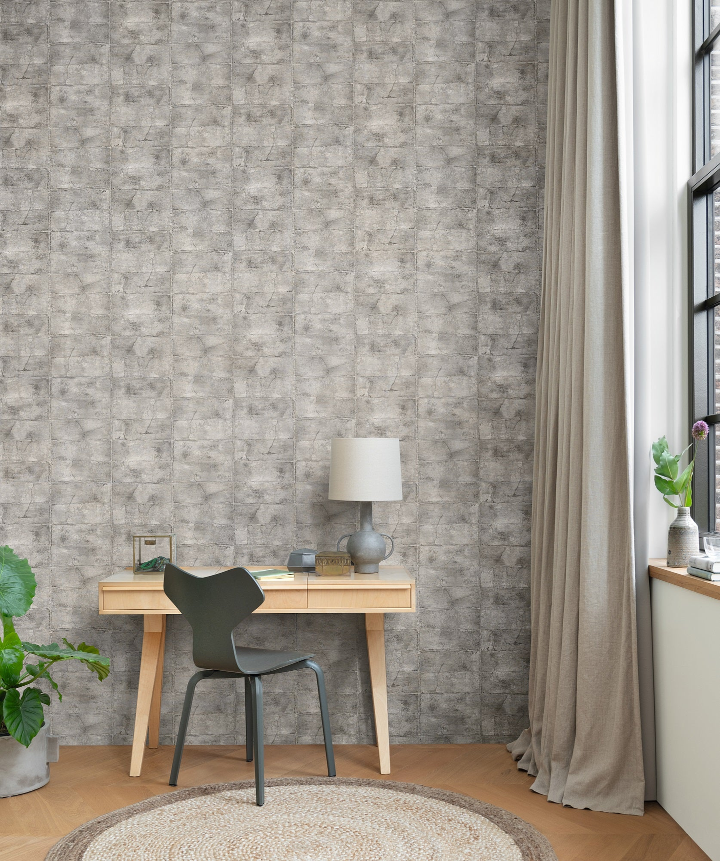 Papel Mural / 520156 (Concrete) 2