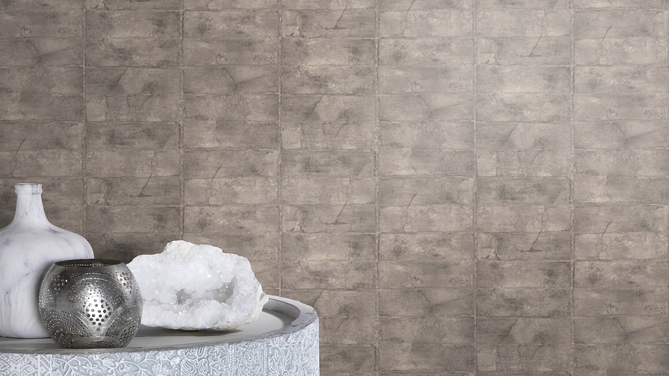 Papel Mural / 520156 (Concrete) 3