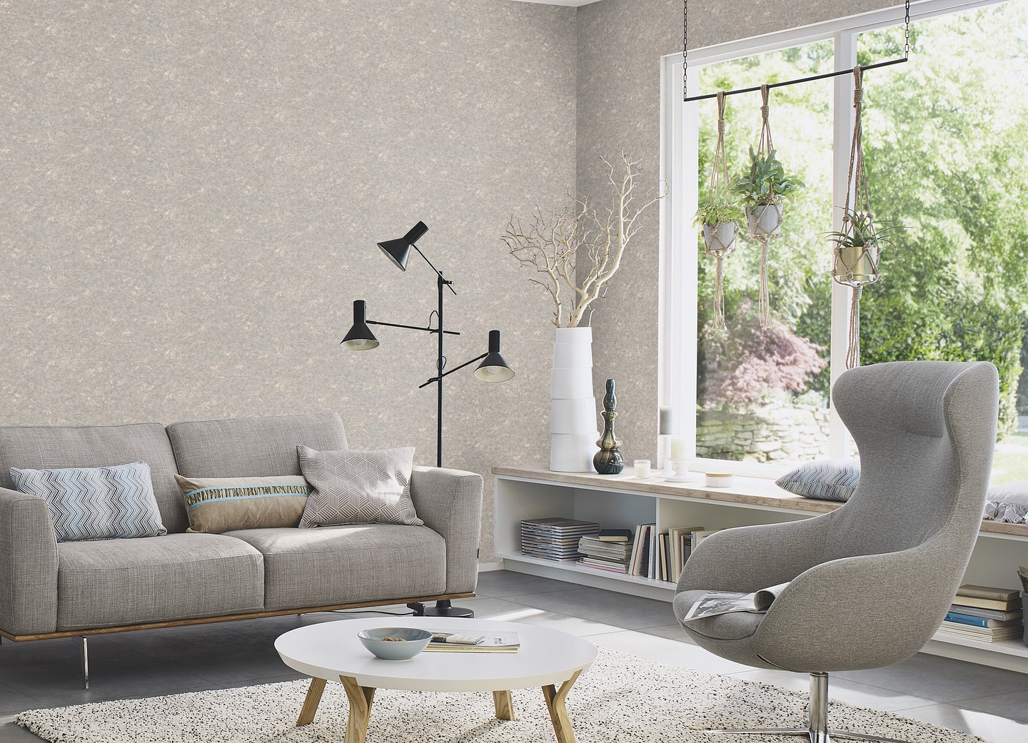 Papel Mural / 554328 (Concrete) 3