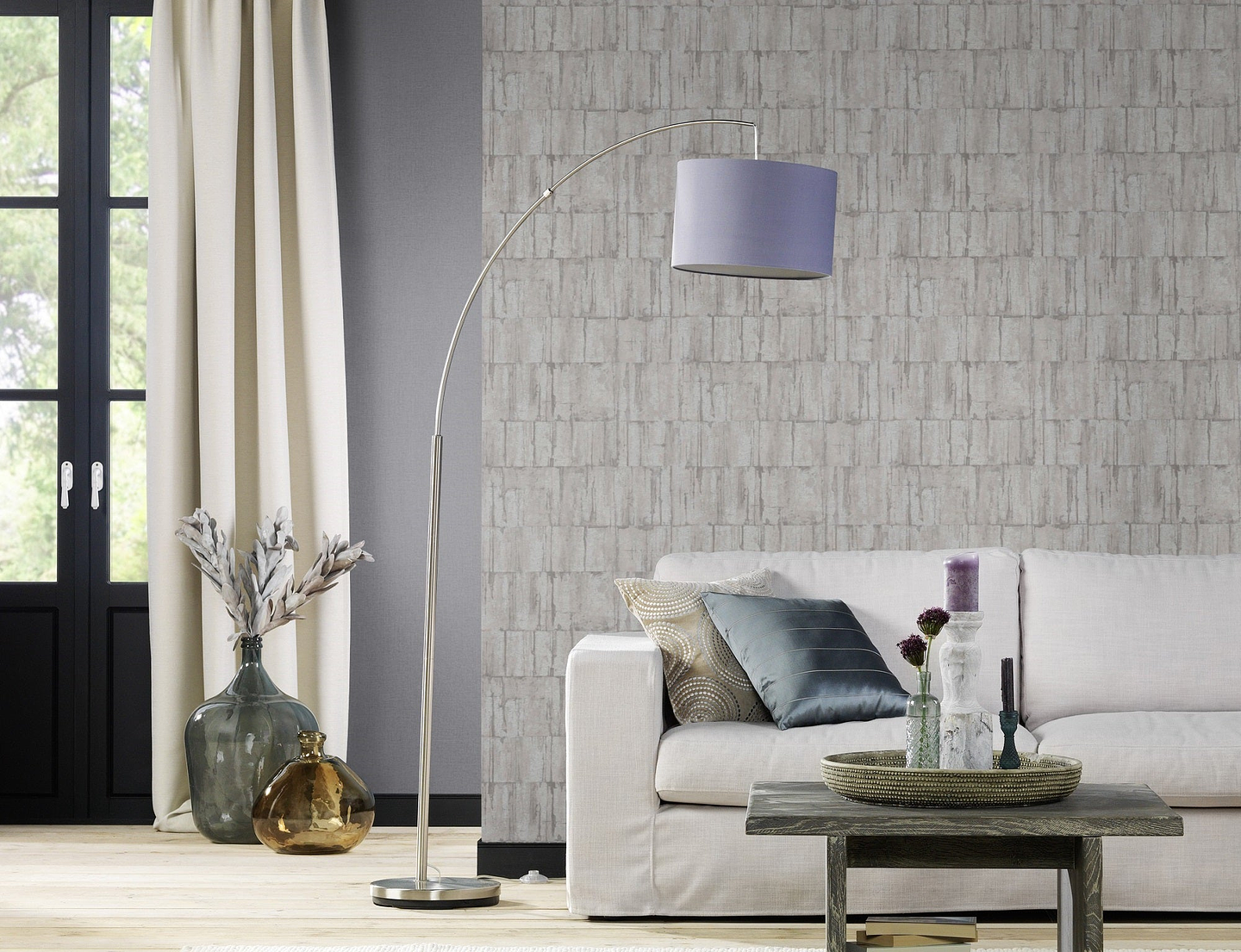 Papel Mural / 560312 (Concrete) 2