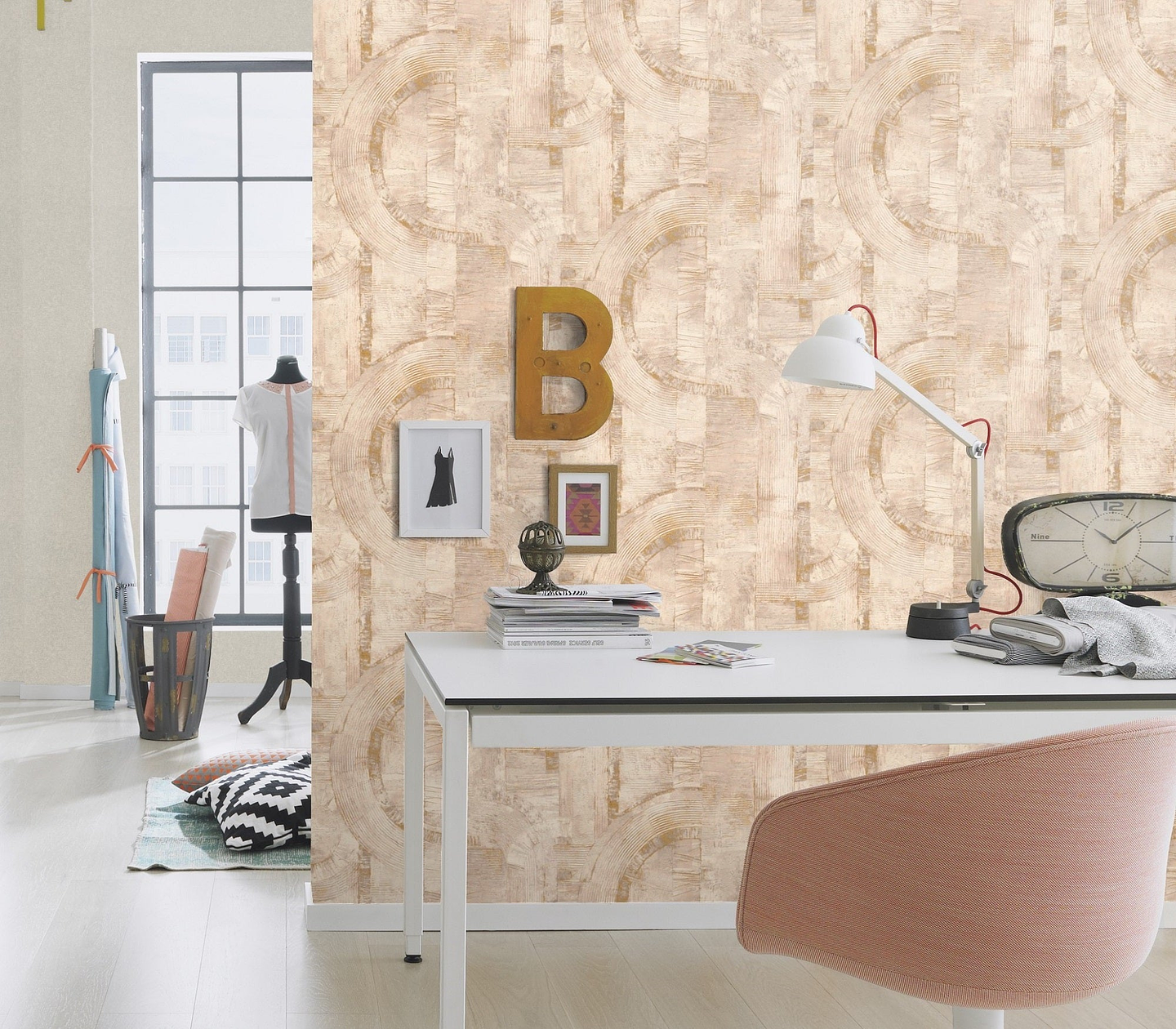 Papel Mural / 554755 (Concrete) 3