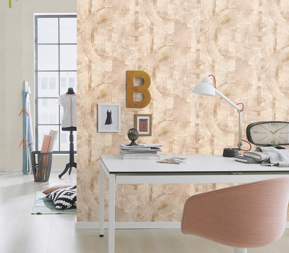 Papel Mural / 554755 (Concrete) 3