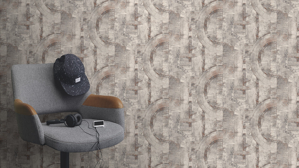 Papel Mural / 554779 (Concrete) 4