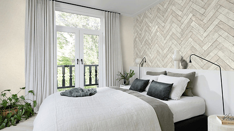 Papel Mural / 499124 (Welcome Home)