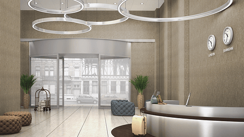 Papel Mural / 538342 (Welcome Home)