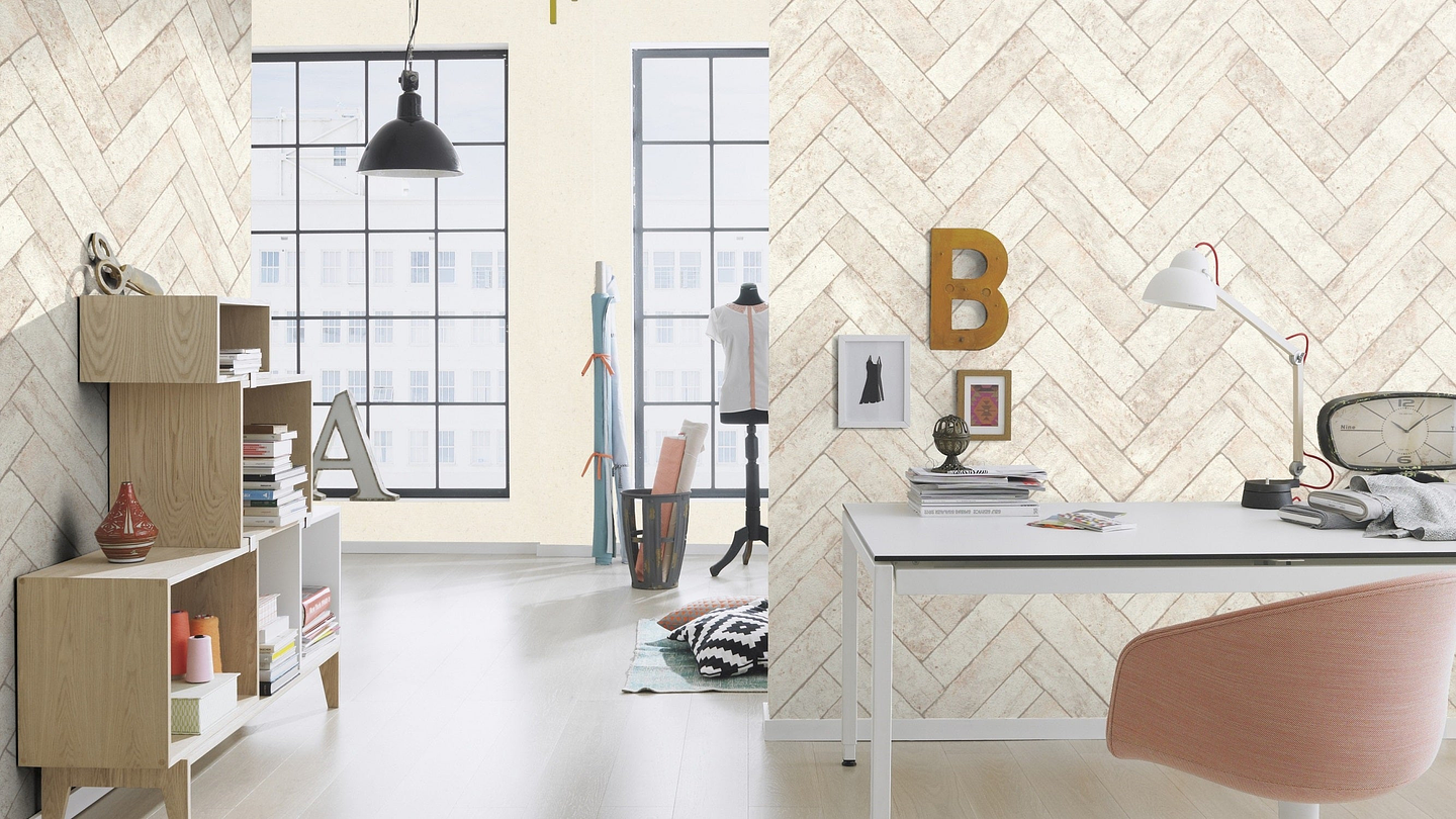 Papel Mural / 499117 (Welcome Home) 4