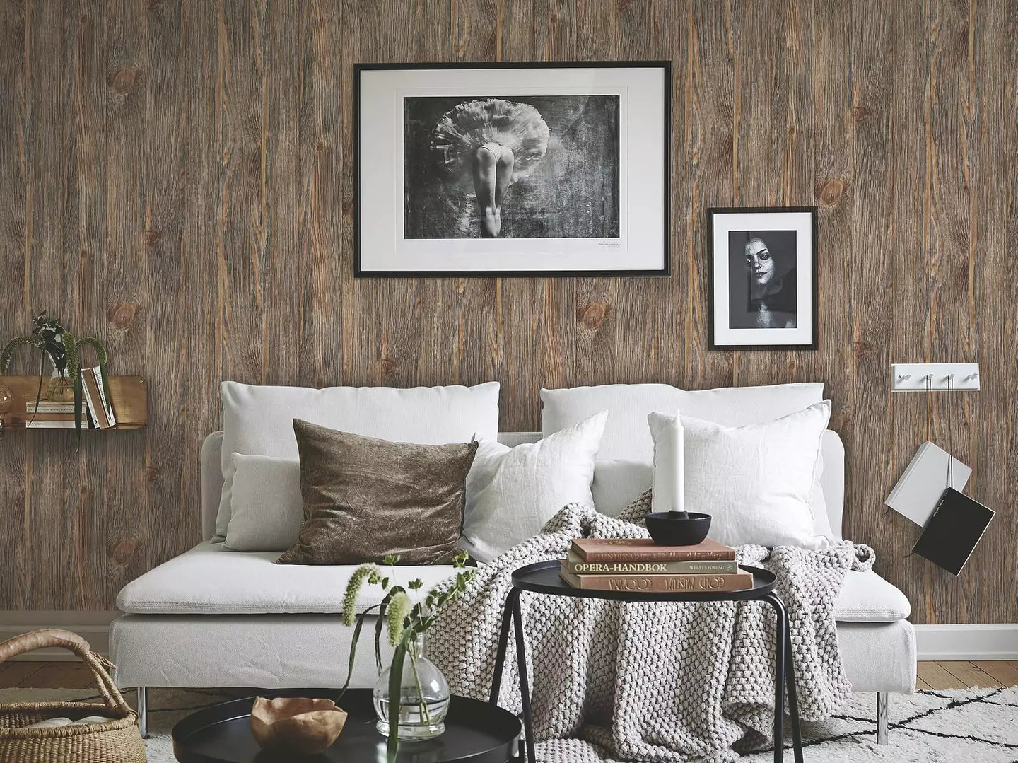 Papel Mural Madera 3732-1 2