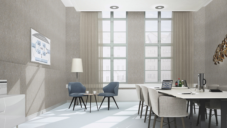 Papel Mural / 538335 (Welcome Home) 3