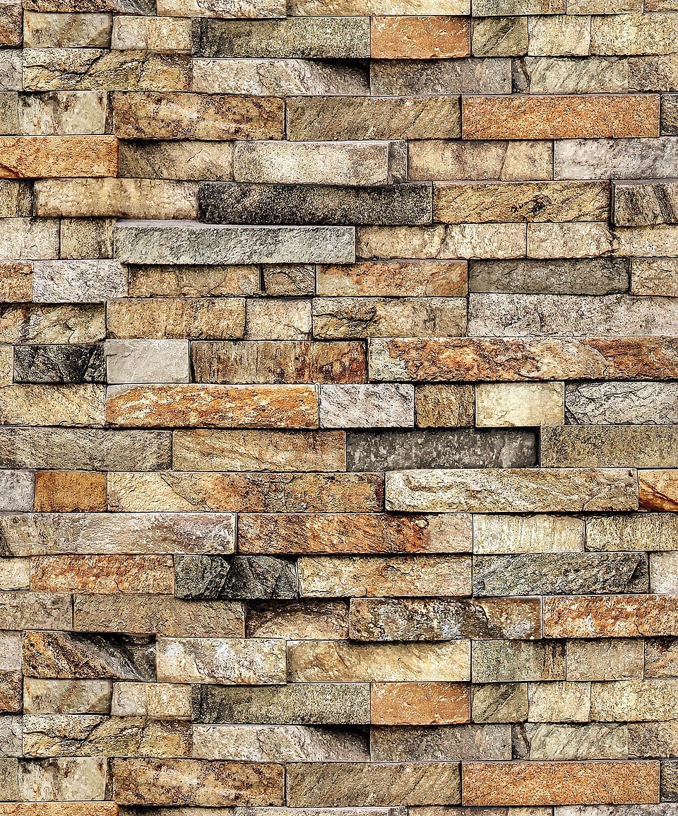 Papel Mural Piedras 8321-1 2