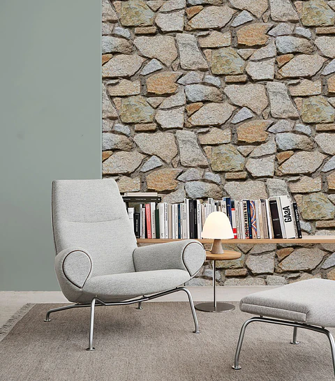 Papel Mural Muro 3743-1