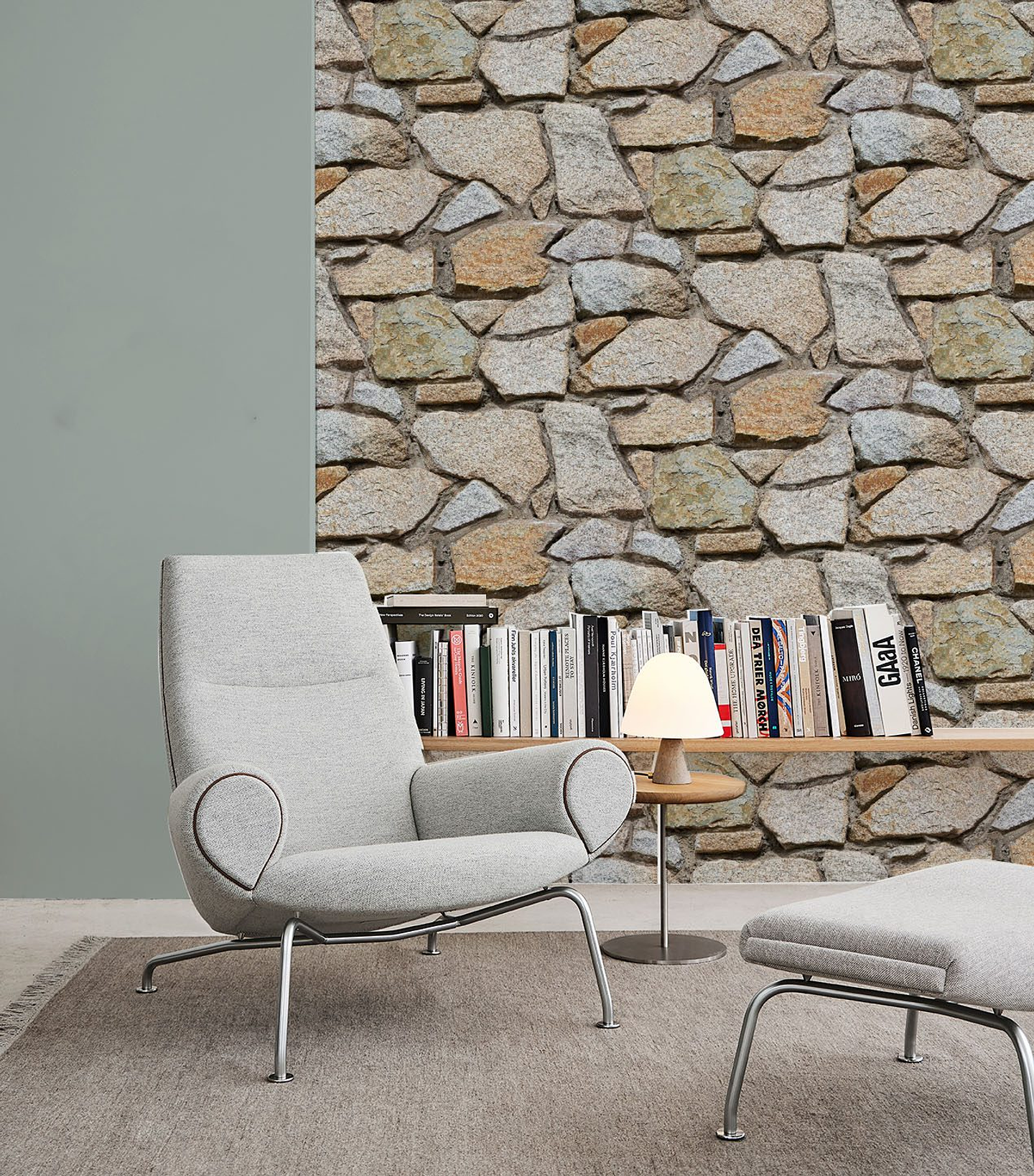 Papel Mural Muro 3743-1 2