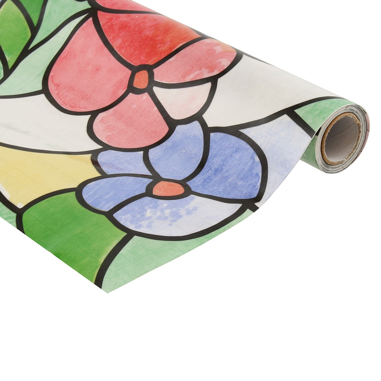 Pack 3 Rollos Vinílo Adhesivo / Flores Rojas / 29011 2