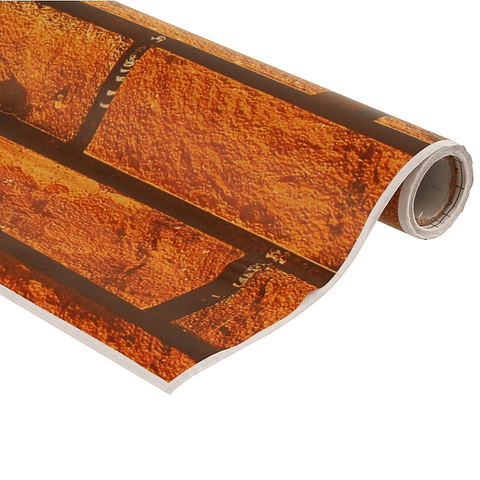 Pack 3 Rollos Vinílo Adhesivo / Ladrillos / 28281