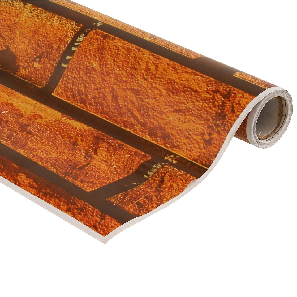 Pack 3 Rollos Vinílo Adhesivo / Ladrillos / 28281 2