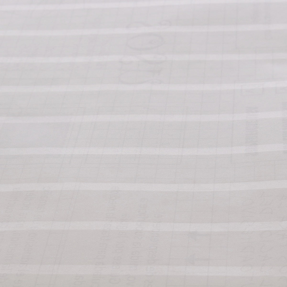 Pack 3 Rollos Vinílo Adhesivo / Rayas Blancas / 29068 1