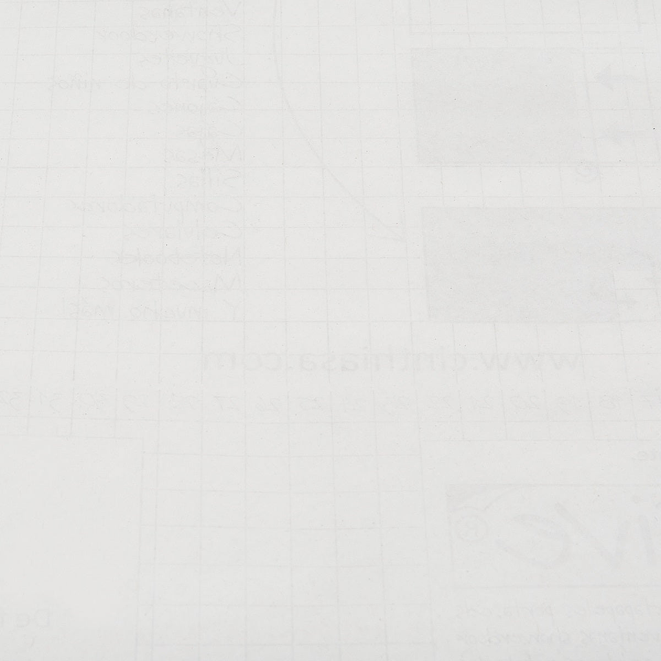 Pack 3 Rollos Vinílo Adhesivo / Transparente / 21101 1