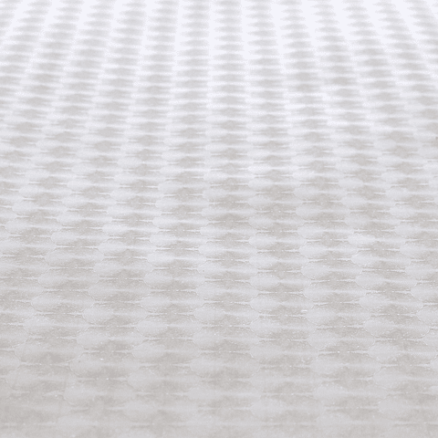 Pack 3 Rollos Vinílo Adhesivo / Transparente Círculos / 29102