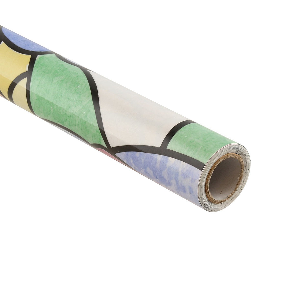 Pack 3 Rollos Vinílo Adhesivo / Flores Rojas / 29011 4