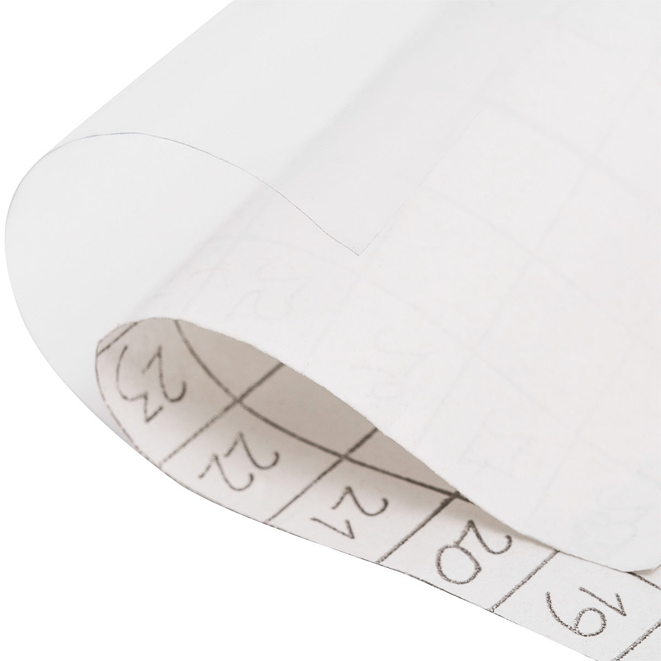 Pack 3 Rollos Vinílo Adhesivo / Transparente / 21101 3