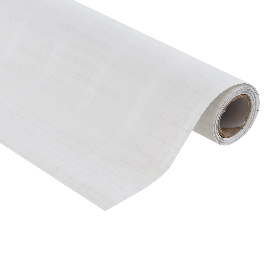 Pack 3 Rollos Vinílo Adhesivo / Rayas Blancas / 29068 3