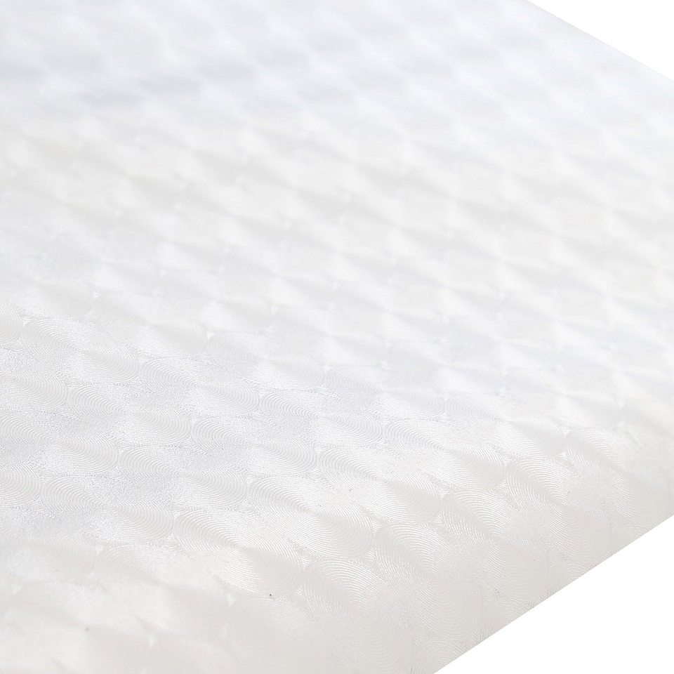 Pack 3 Rollos Vinílo Adhesivo / Transparente Círculos / 29102 2