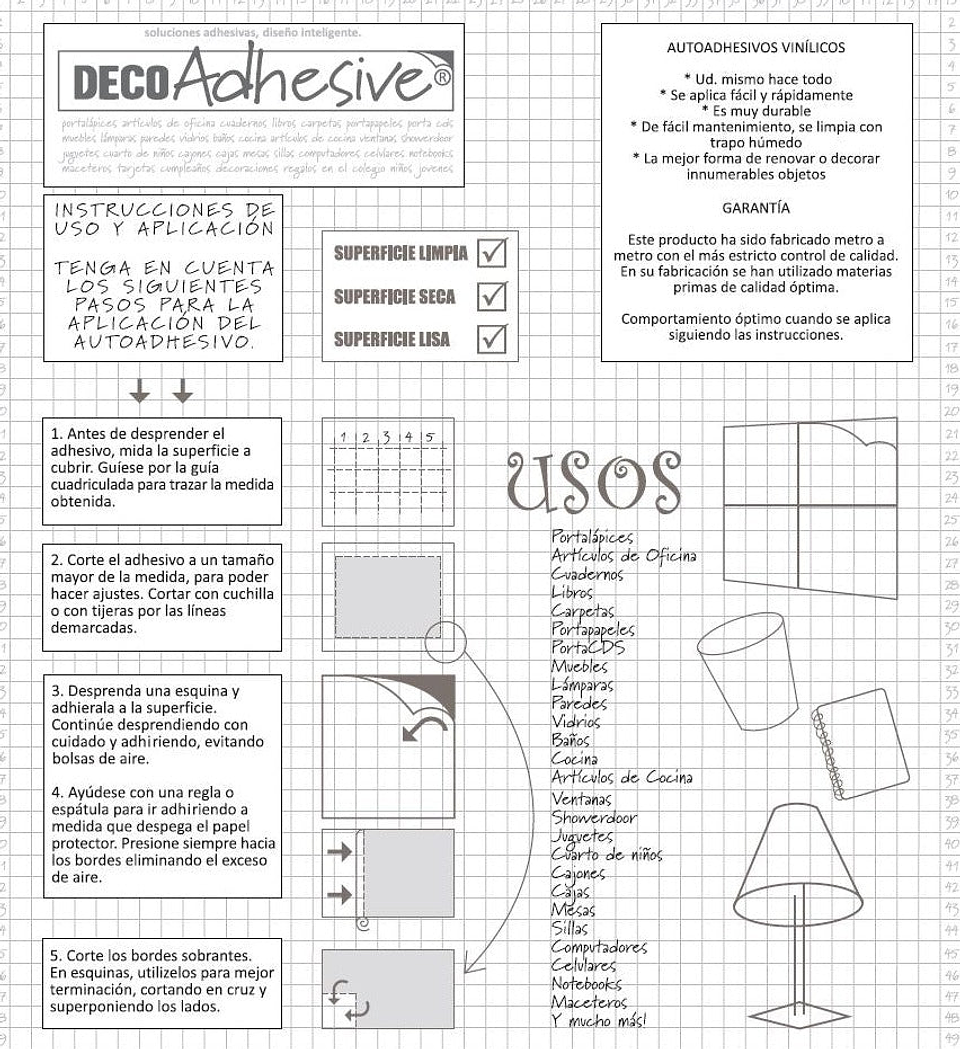 Pack 3 Rollos Vinílo Adhesivo / Flores Rojas / 29011 5