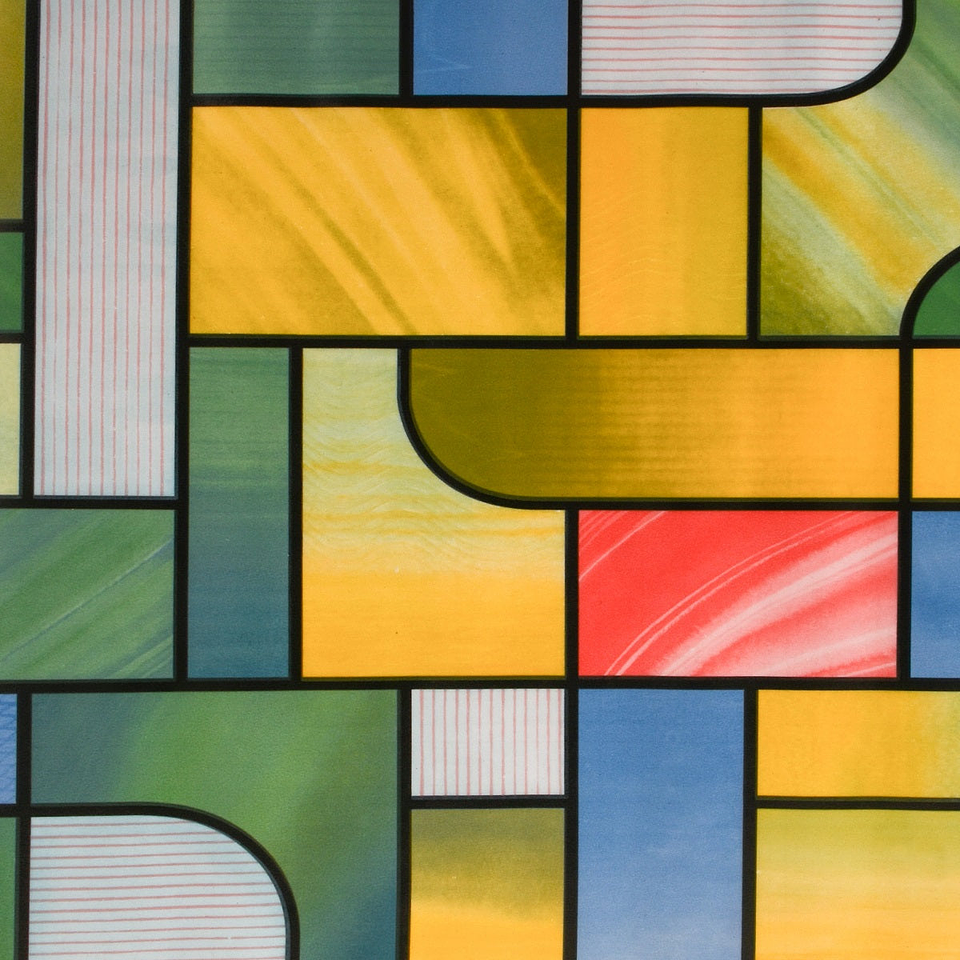 Pack 3 Rollos Vinílo Adhesivo / Vitral / 28041 1