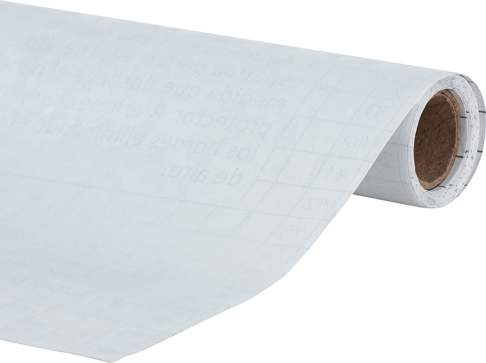 Pack 3 Rollos Vinílo Adhesivo / Transparente Digital / 29022 3