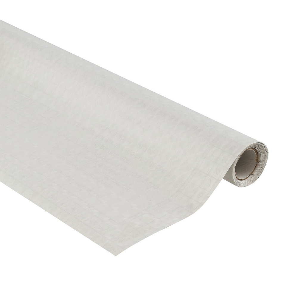 Pack 3 Rollos Vinílo Adhesivo / Transparente Círculos / 29102 3