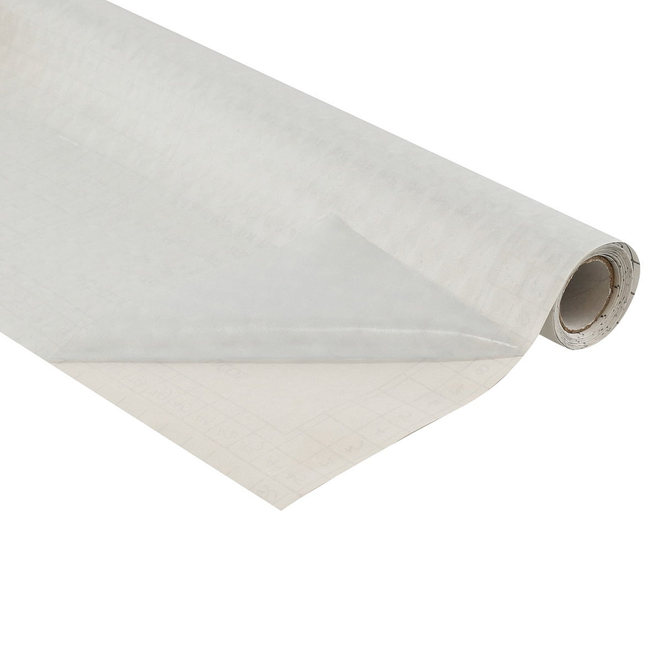 Pack 3 Rollos Vinílo Adhesivo / Transparente Círculos / 29102 4