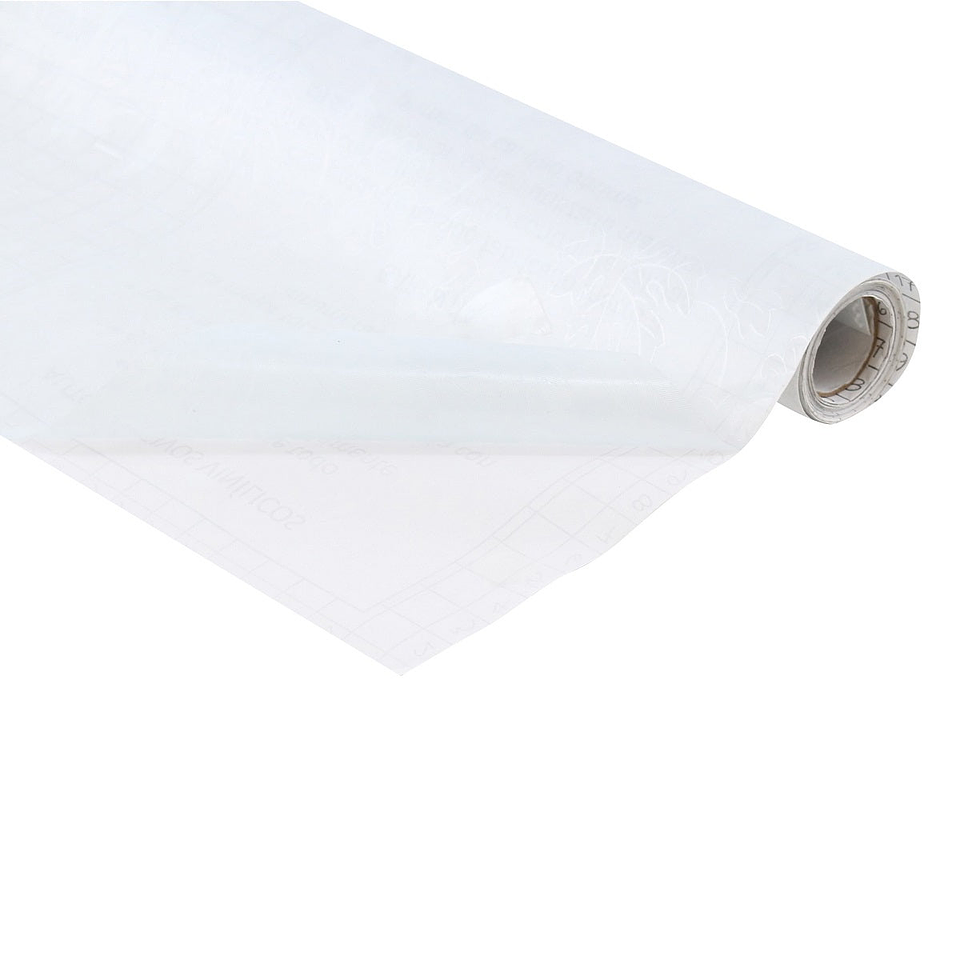 Pack 3 Rollos Vinílo Adhesivo / Transparente Hiedra / 29107 4