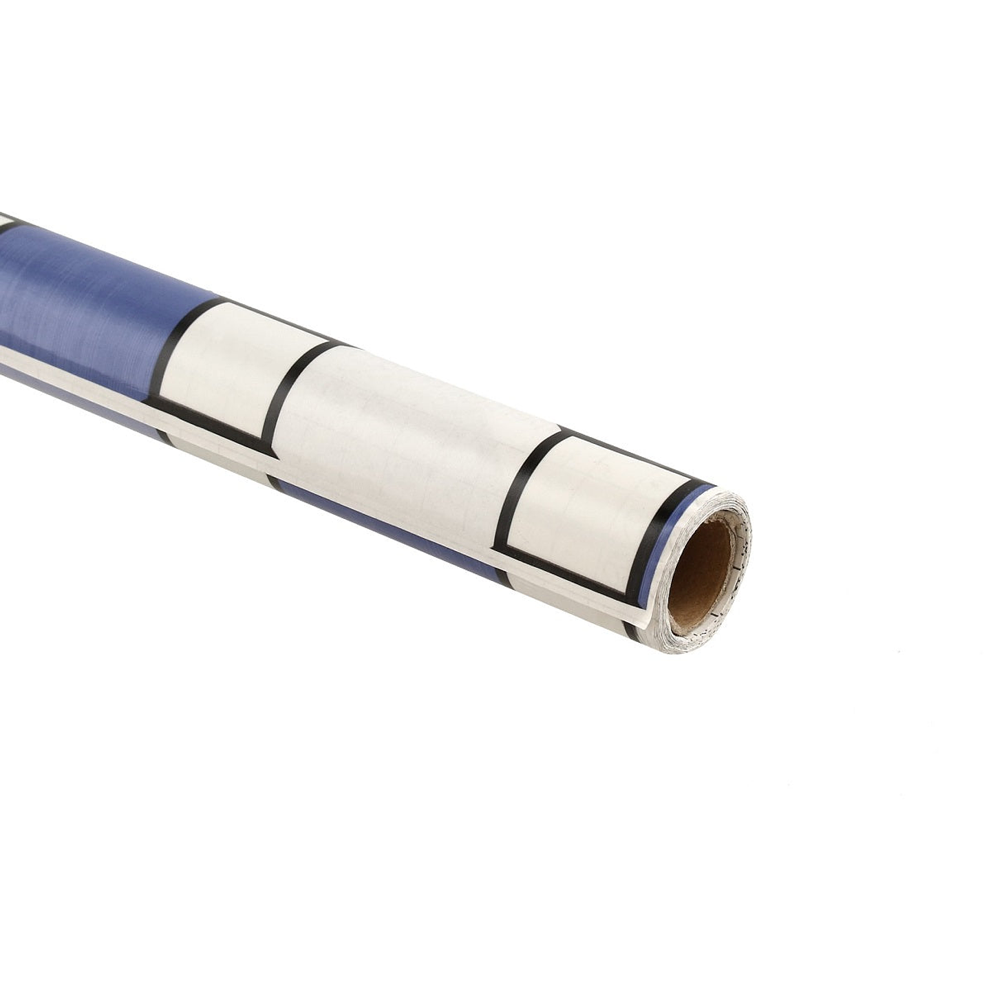 Set de 12 Rollos de Vinílo Adhesivo / Rombos Azules / 28023 4