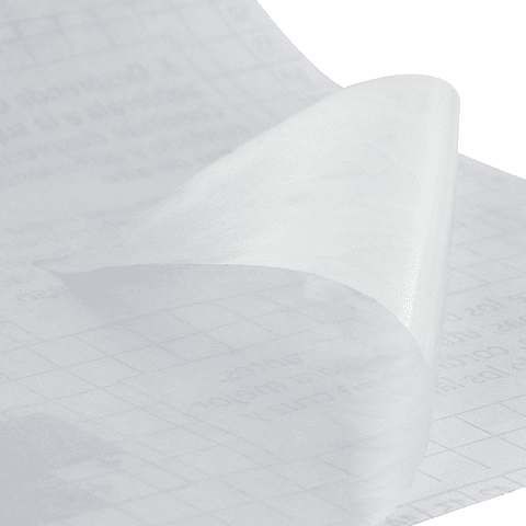 Set de 12 Rollos de Vinílo Adhesivo / Transparente Conos / 29008