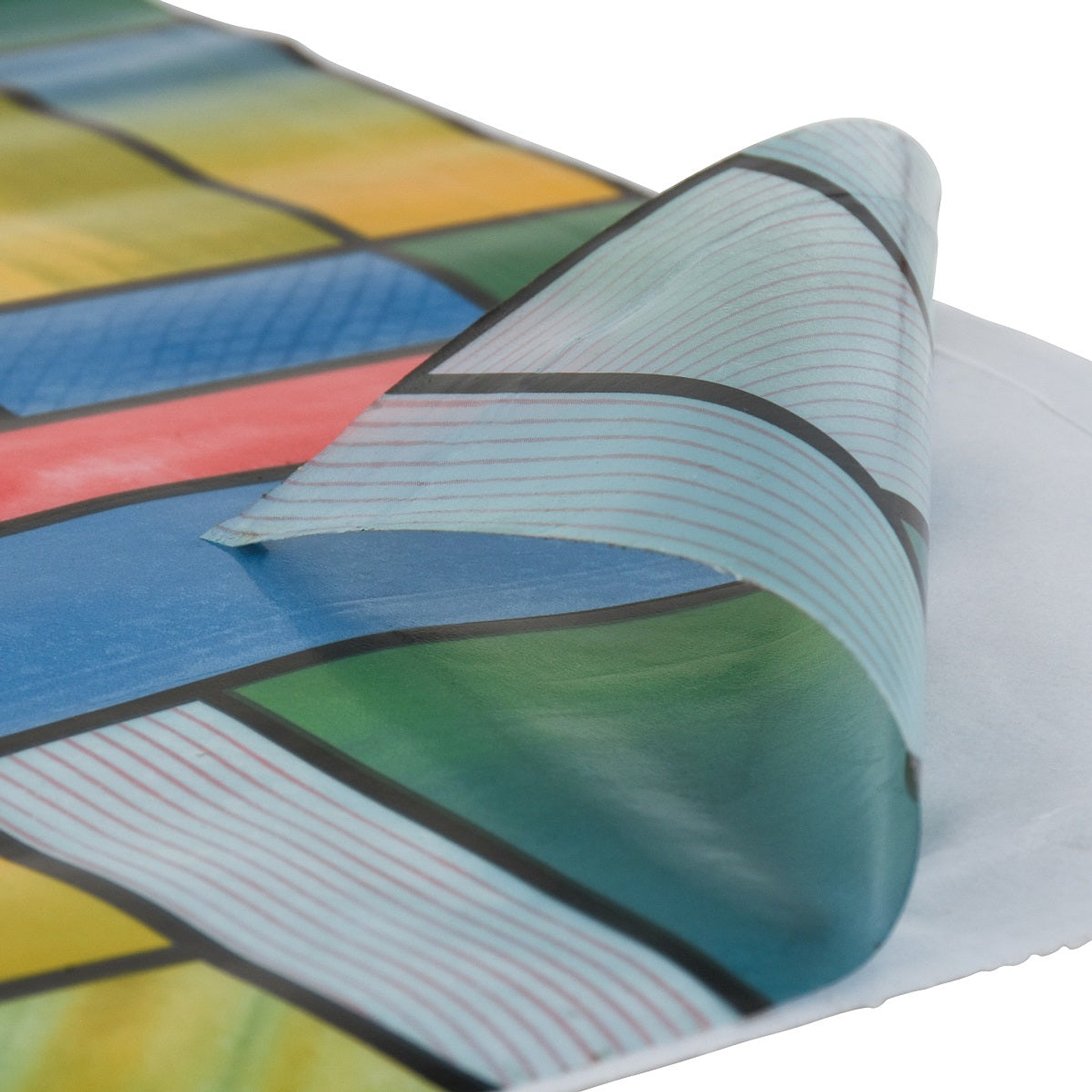 Set de 12 Rollos de Vinílo Adhesivo / Vitral / 28041 3