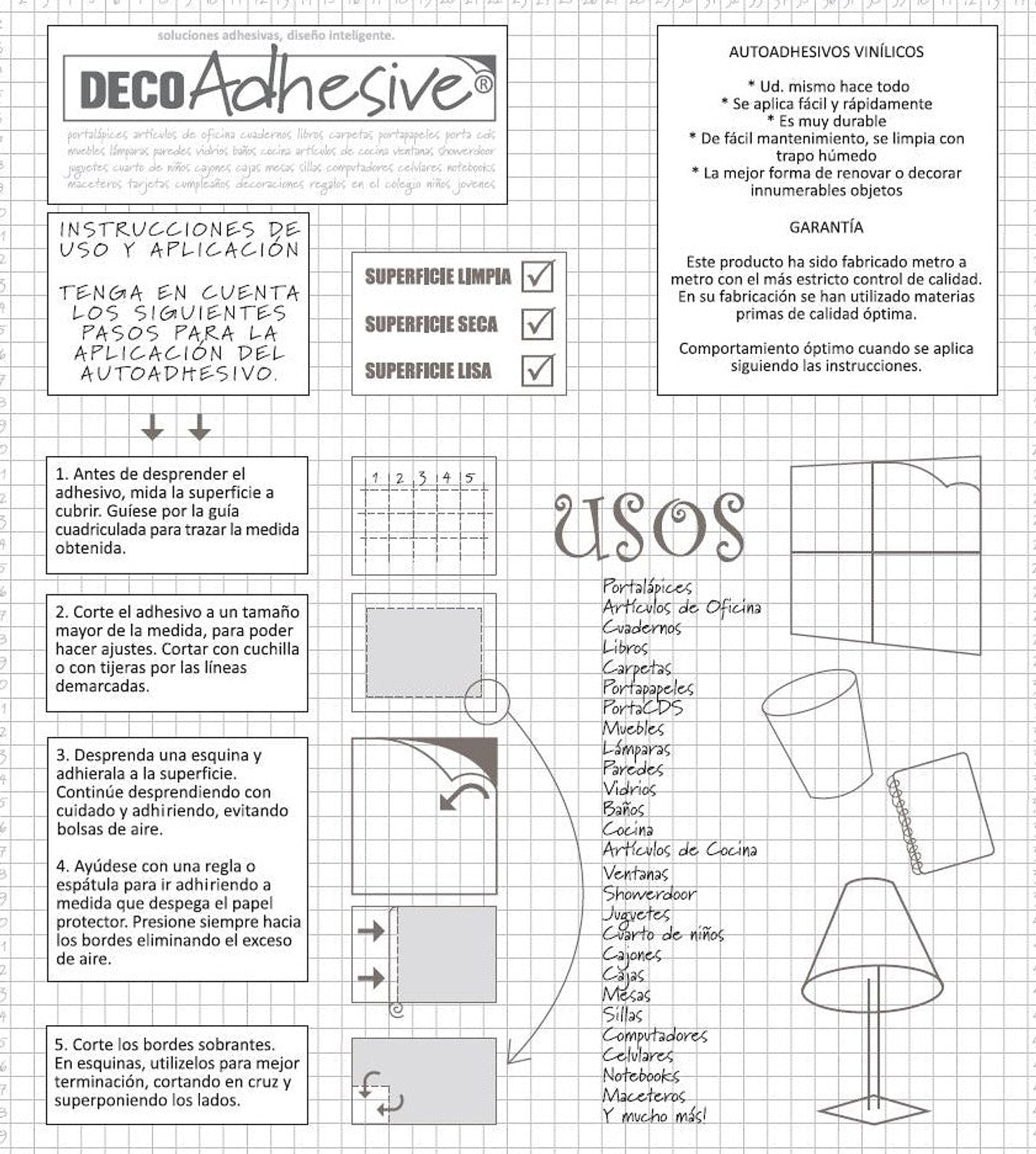 Pack 3 Rollos Vinílo Adhesivo / Puntos Negros / 29551 5