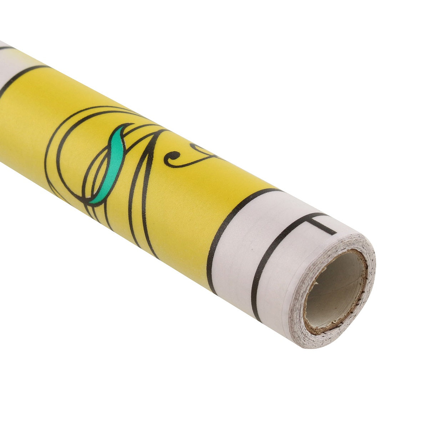 Set de 12 Rollos de Vinílo Adhesivo / Amarillo Flor / 28029 4