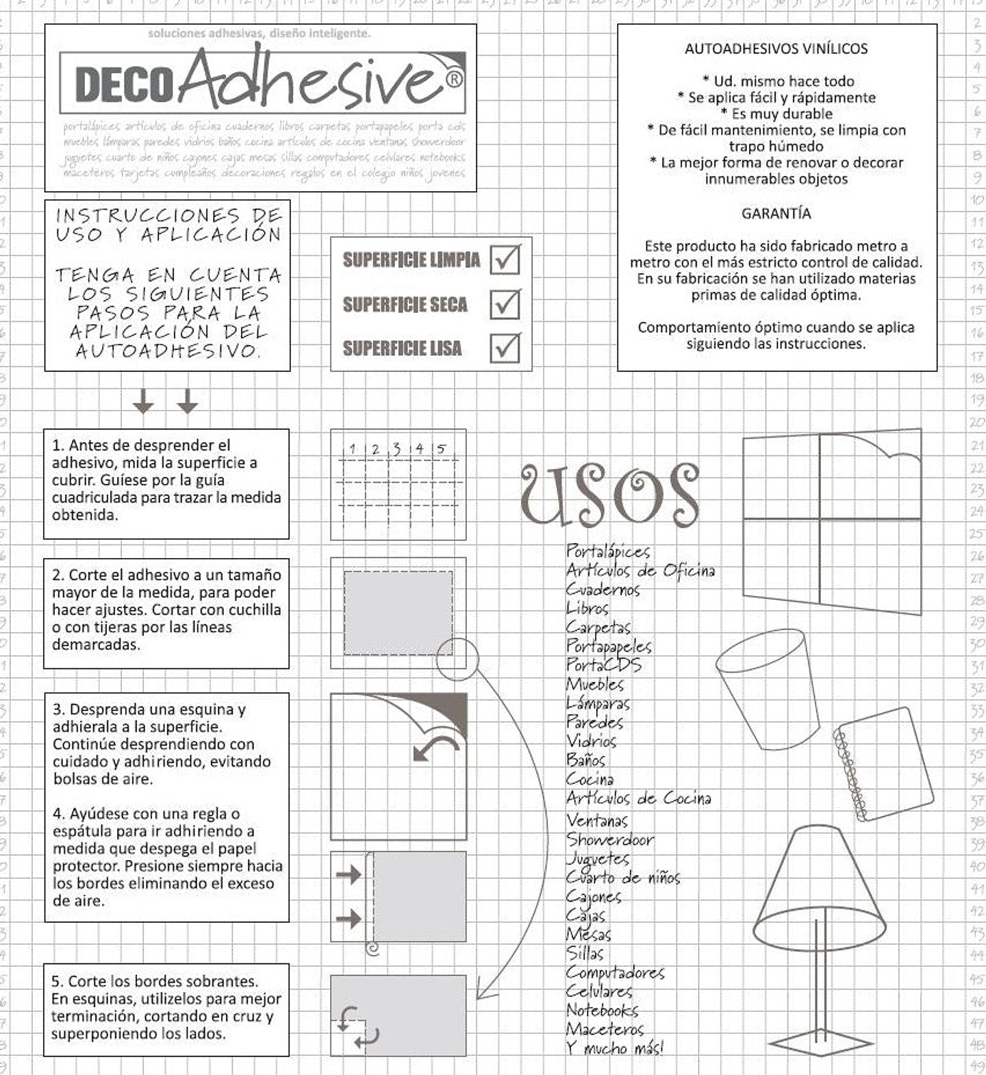 Set de 12 Rollos de Vinílo Adhesivo / Vitral / 28041 5