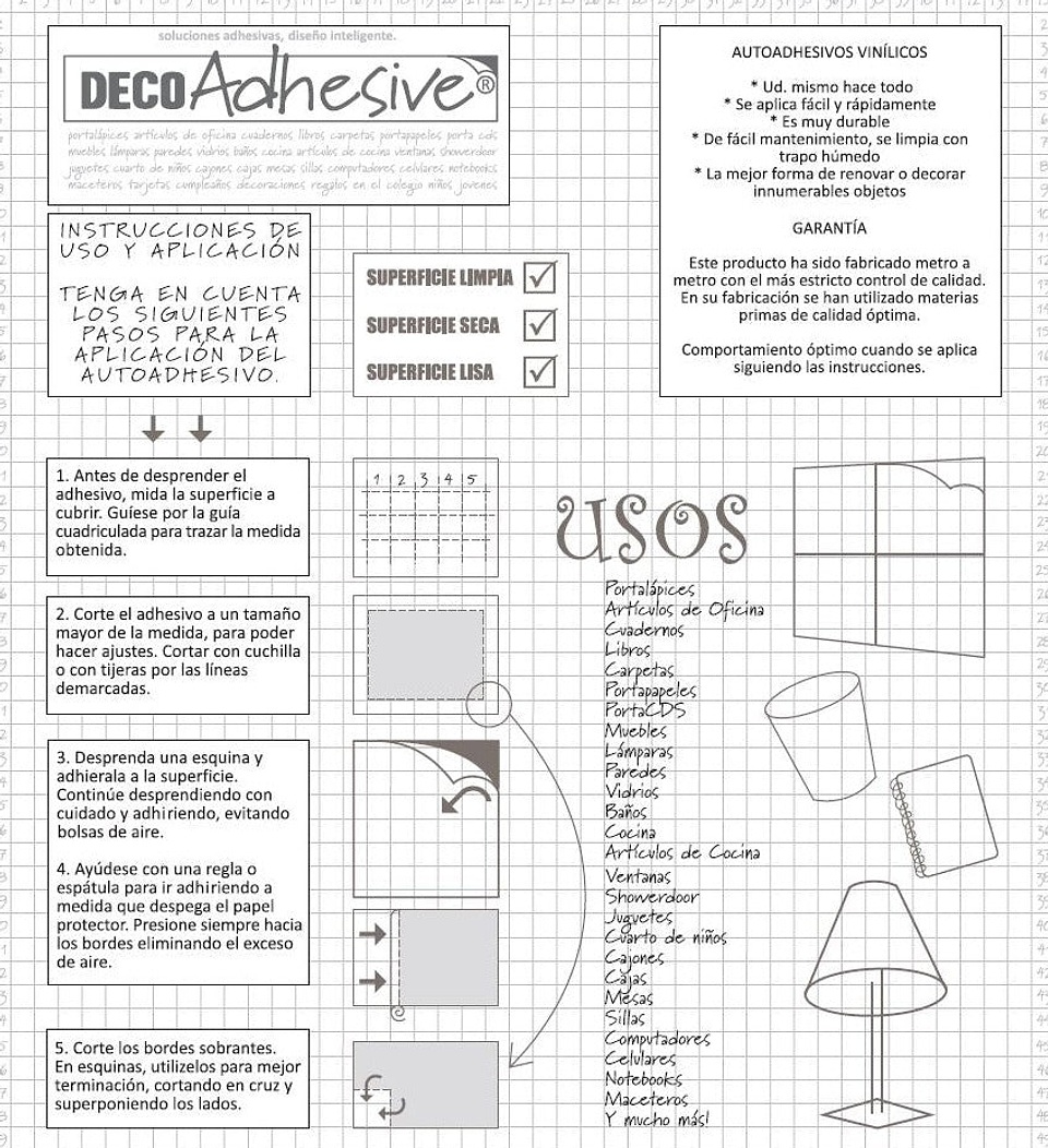 Set de 12 Rollos de Vinílo Adhesivo / Amarillo Flor / 28029 6