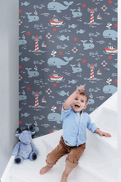 Papel Mural / LL3207 (Jack&Rose)