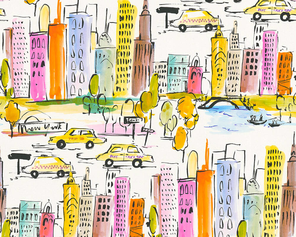 Papel Mural / 367531 (Boys&Girls6) 1