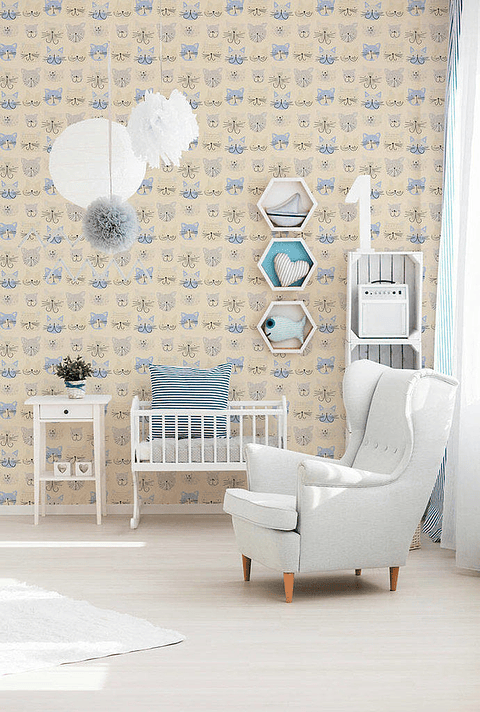 Papel Mural / 367541 (Boys&Girls6)