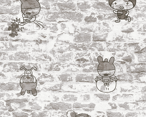 Papel Mural / 369872 (Boys&Girls6)