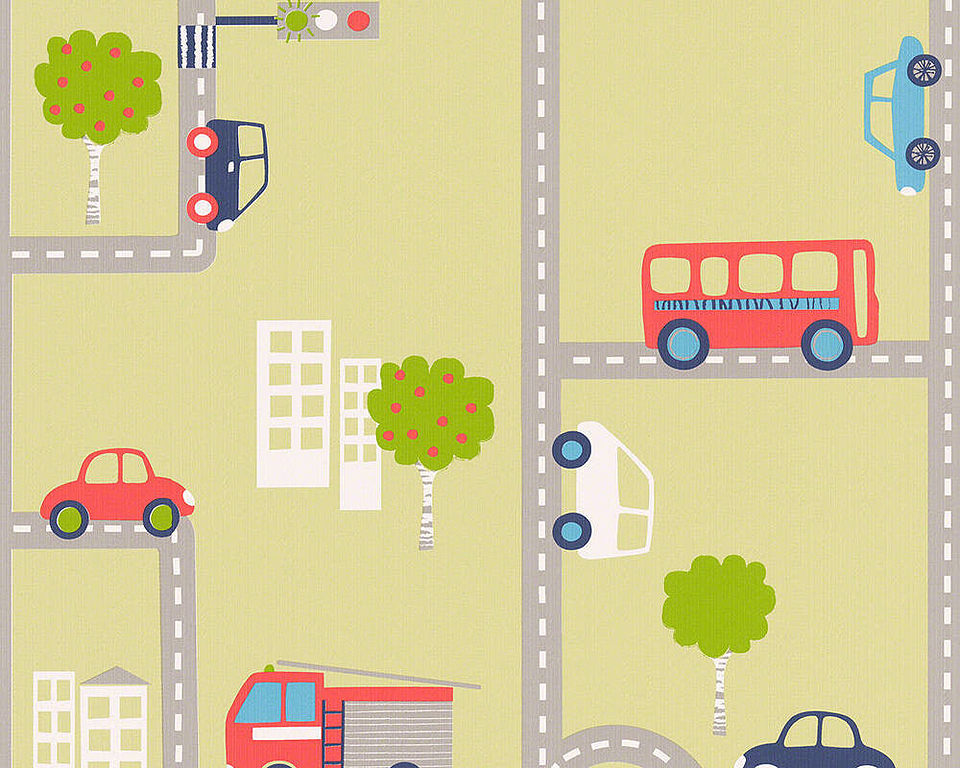 Papel Mural / 936322 (Boys&Girls6) 1