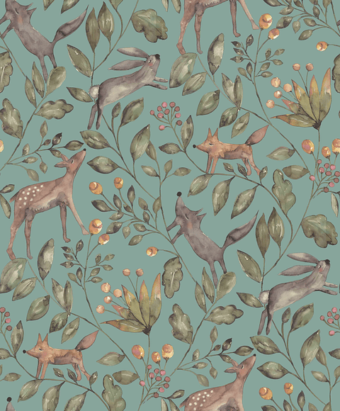 Papel Mural / 220703 (Doodleedo)