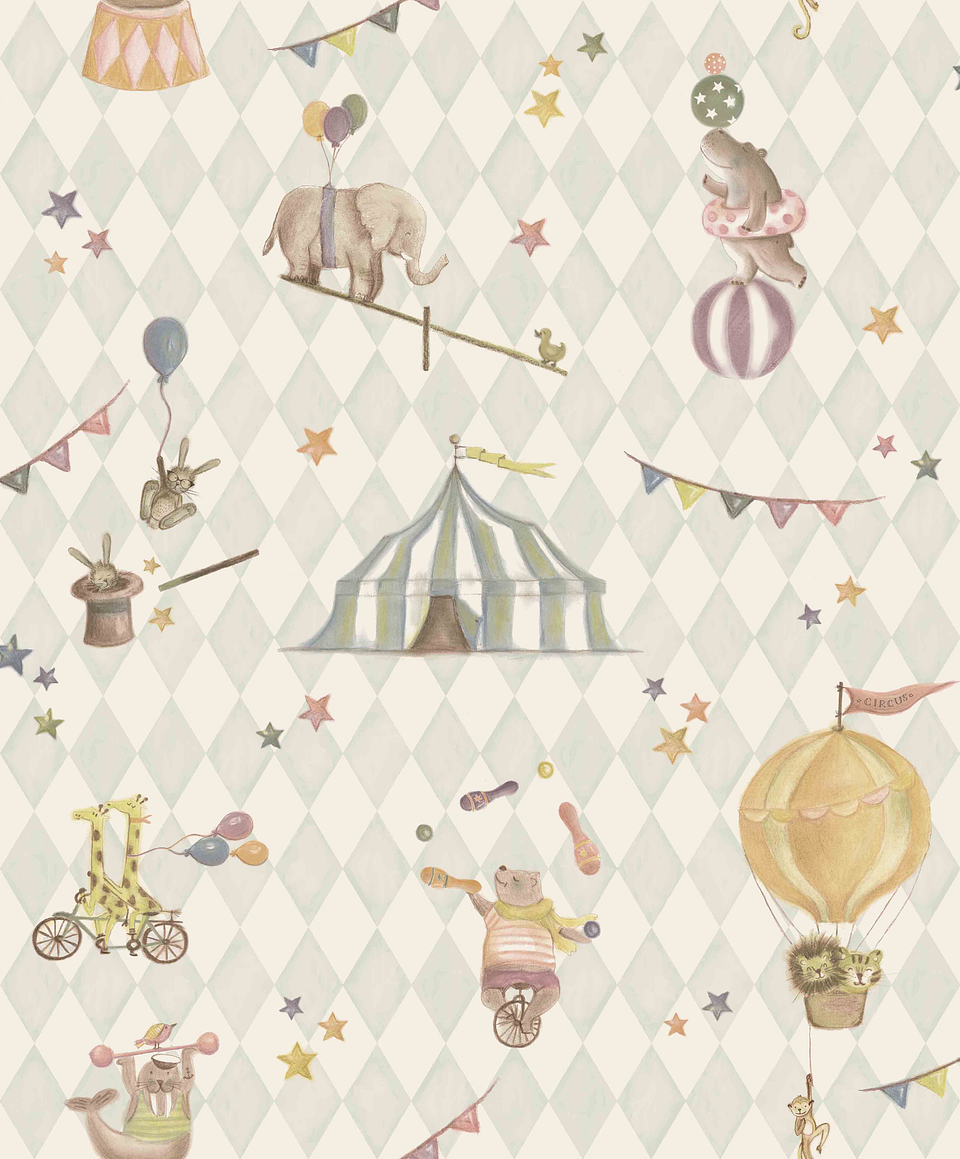 Papel Mural / 220742 (Doodleedo) 1